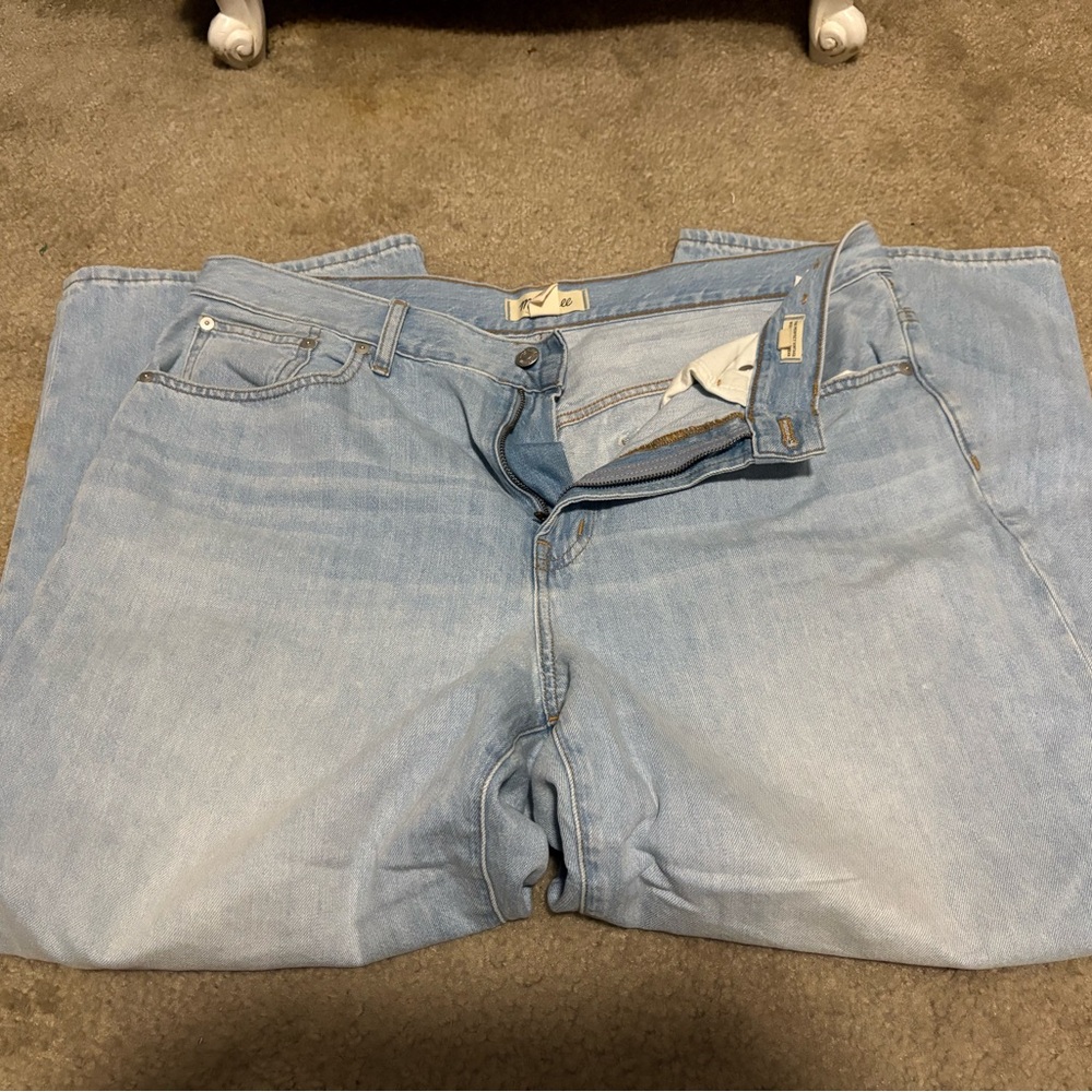 Madewell Wide Leg Jeans